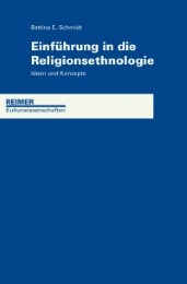 Einführung in die Religionsethnologie - Cover