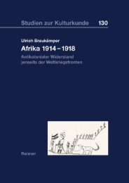 Afrika 1914-1918 - Cover