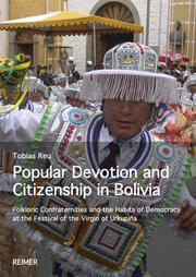 Popular Devotion and Citizenship in Bolivia - Cover