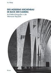 Der moderne Kirchenbau im Blick der Kamera - Cover