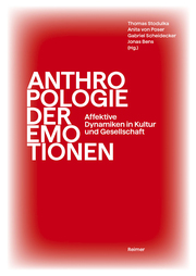 Anthropologie der Emotionen - Cover