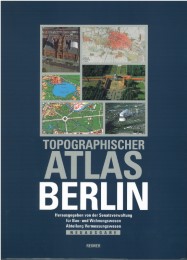 Topographischer Atlas Berlin
