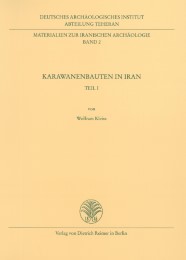 Karawanenbauten im Iran - Cover