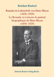 Ruanda im Lebensbild von Hans Meyer (1858-1929) - Cover