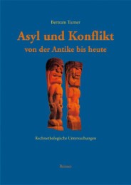 Asyl und Konflikt von der Antike bis heute - Cover