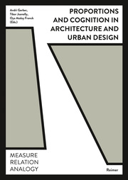 Proportions and Cognition in Architecture and Urban Design - Cover