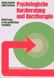 Psychologische Kurzberatung und Kurztherapie - Cover