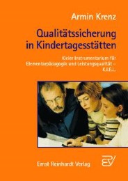 Qualitätssicherung in Kindertagesstätten - Cover