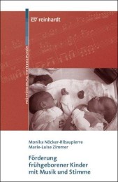 Förderung frühgeborener mit Musik und Stimme - Cover