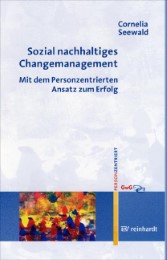 Sozial nachhaltiges Changemanagement - Cover
