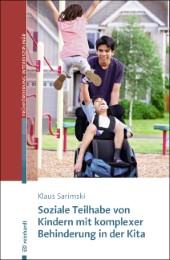Soziale Teilhabe von Kindern mit komplexer Behinderung in der Kita - Cover