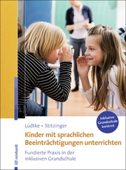 Kinder mit sprachlichen Beeinträchtigungen unterrichten - Cover