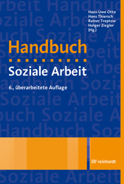 Handbuch Soziale Arbeit - Cover