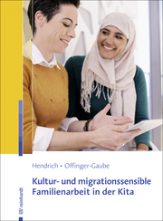 Kultur- und migrationssensible Familienarbeit in der Kita - Cover