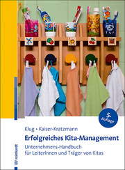 Erfolgreiches Kita-Management - Cover