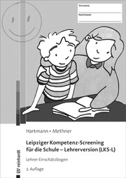 Leipziger Kompetenz-Screening für die Schule - Lehrerversion (LKS-L)