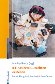 ICF-basierte Gutachten erstellen - Cover