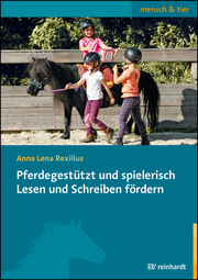 Pferdegestützt und spielerisch Lesen und Schreiben fördern - Cover