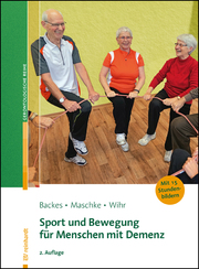 Sport und Bewegung für Menschen mit Demenz - Cover
