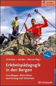 Erlebnispädagogik in den Bergen - Cover