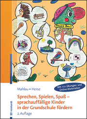 Sprechen, Spielen, Spaß - sprachauffällige Kinder in der Grundschule fördern - Cover