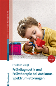 Frühdiagnostik und Frühtherapie bei Autismus-Spektrum-Störungen - Cover