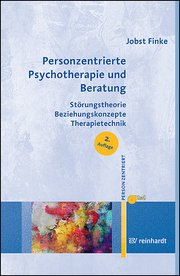 Personzentrierte Psychotherapie und Beratung - Cover