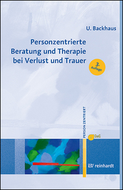 Personzentrierte Beratung und Therapie bei Verlust und Trauer - Cover