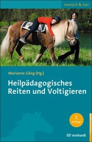 Heilpädagogisches Reiten und Voltigieren - Cover