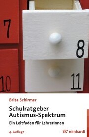 Schulratgeber Autismus-Spektrum - Cover