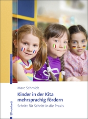 Kinder in der Kita mehrsprachig fördern - Cover