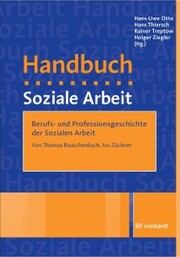 Berufs- und Professionsgeschichte der Sozialen Arbeit - Cover