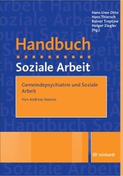 Gemeindepsychiatrie und Soziale Arbeit - Cover