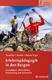 Erlebnispädagogik in den Bergen - Cover
