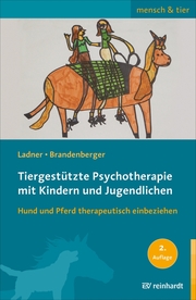Tiergestützte Psychotherapie mit Kindern und Jugendlichen - Cover