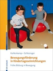 Bewegungsförderung in Kindertageseinrichtungen - Cover