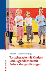 Tanztherapie mit Kindern und Jugendlichen mit Entwicklungsstörungen - Cover