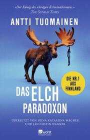 Das Elch-Paradoxon - Cover