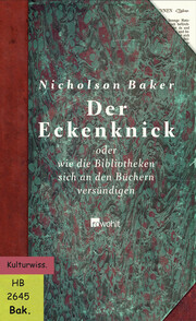 Der Eckenknick - Cover