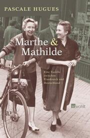 Marthe und Mathilde - Cover