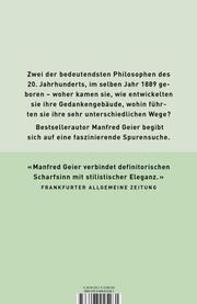 Wittgenstein und Heidegger - Abbildung 1