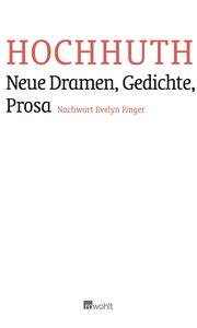 Neue Dramen, Gedichte, Prosa - Cover