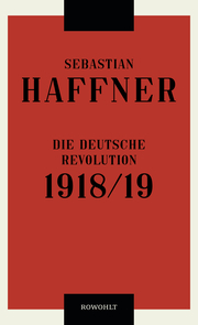 Die deutsche Revolution 1918/19 - Cover