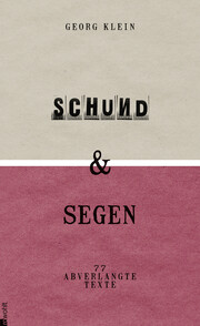 Schund & Segen - Cover