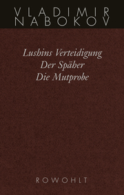 Lushins Verteidigung/Der Späher/Die Mutprobe - Cover