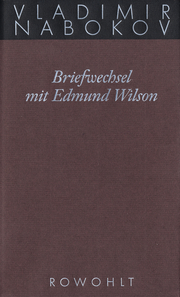 Briefwechsel mit Edmund Wilson