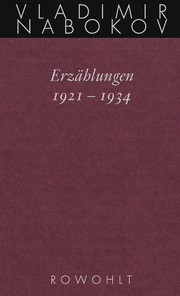 Erzählungen 1921-1934