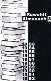 Rowohlt Almanach - Cover