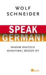Speak German! - Cover