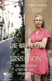 One-Way-Ticket nach Lissabon - Cover